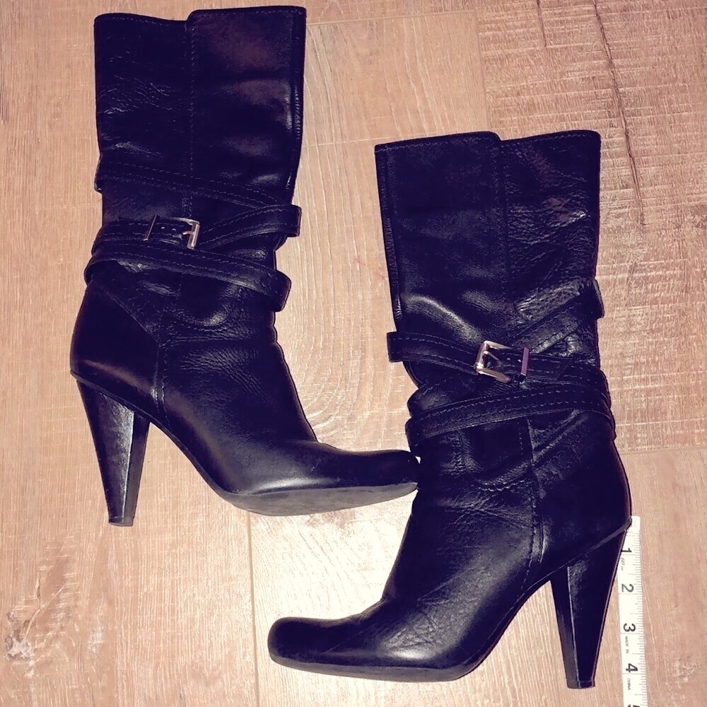 BCBGirls Black Boots Macony